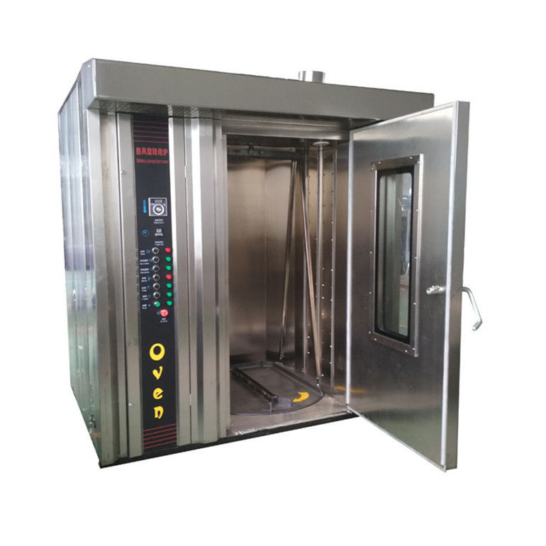 2020 Shanghai Jingyao 32/64 Trays Rotary Oven for Toast Cookies and Electric Hot Air