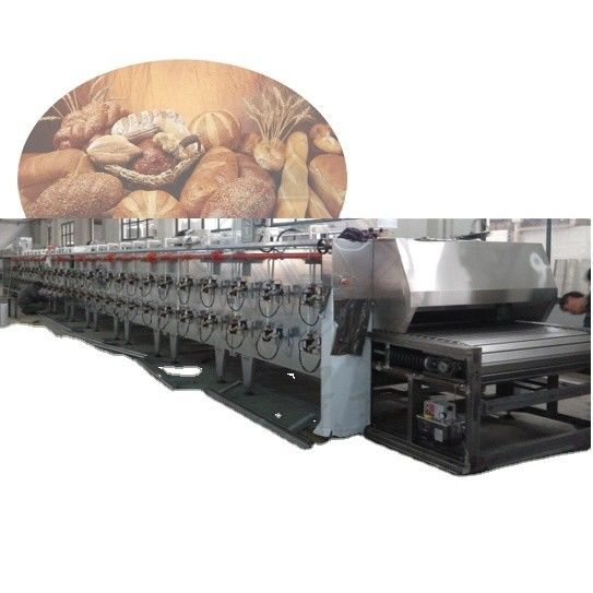 High Technical Tunnel Oven for Bread Cookies Easy Baking Automatic Spare Parts Included