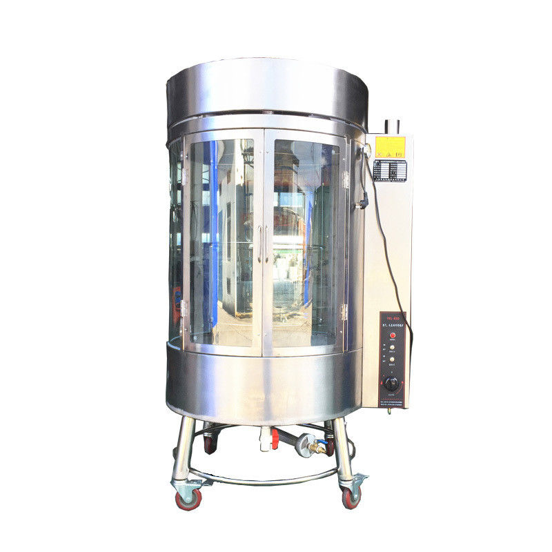 120kg Commercial Round Charcoal Gas Roast Duck Oven with Online Support After Service