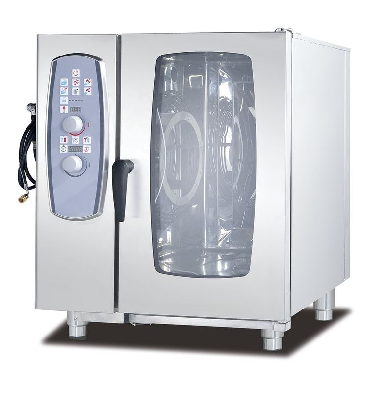 10 Layer Standard Type Combination Steam Oven Perfect for Food Beverage Manufacturing