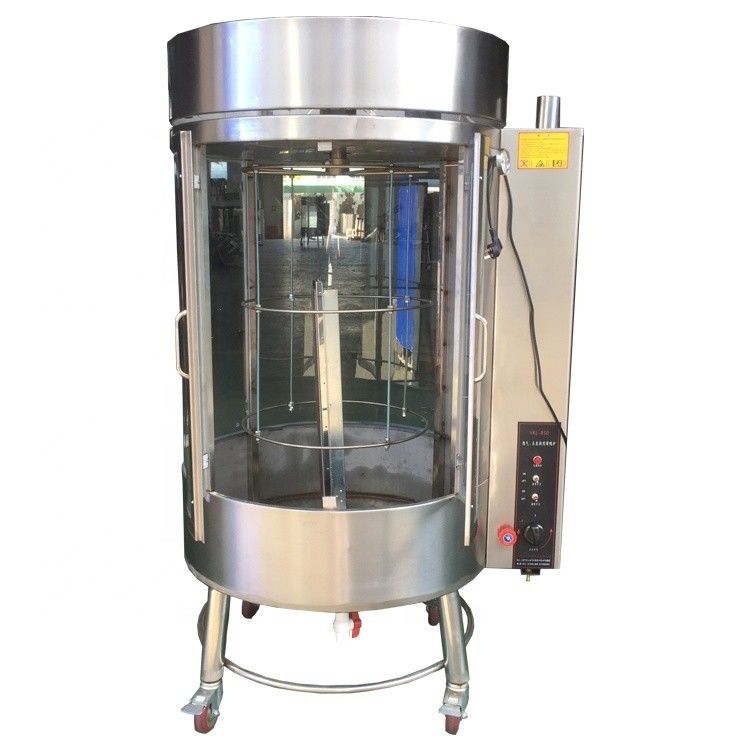 Online Support Full Duck Roasting Electric and Gas Oven Machine Rotary Chicken Grill Equipment
