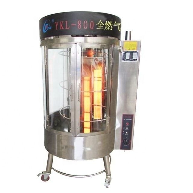 120kg Lava Stone Peking Duck Poultry Revolving Baking Oven for Large-Scale Operations