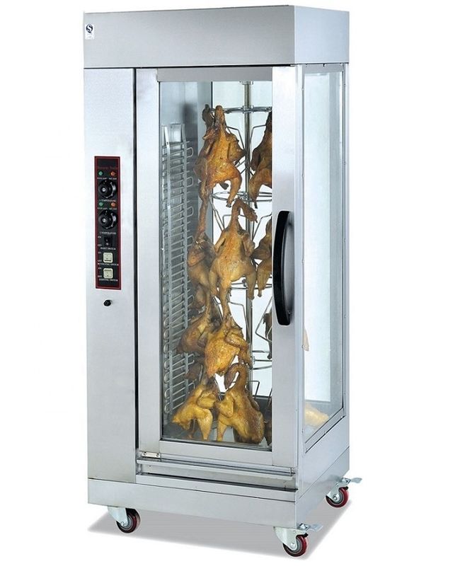 Chicken Roaster Oven Electric Rotisserie Equipment for Advanced Catering Voltage 220V