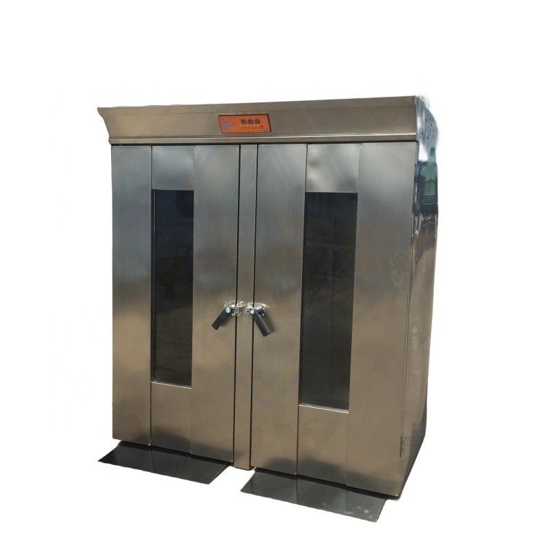 68 Trays or 34 Trays Capacity Bread Baking Machine with Stainless Steel Accessories