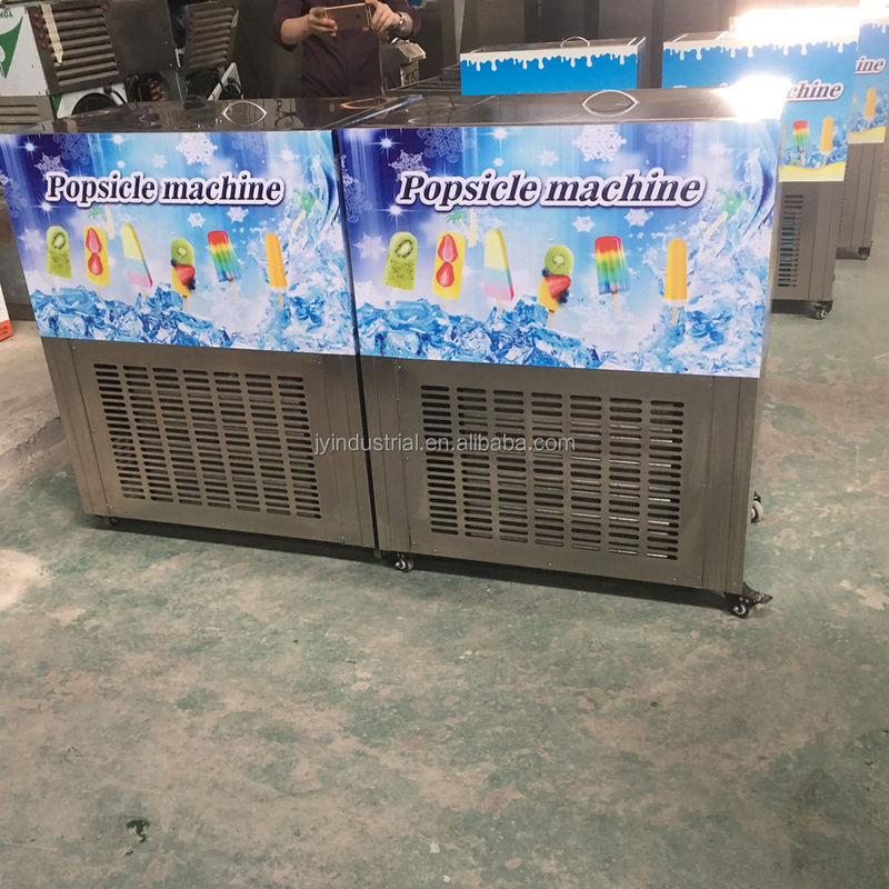 Italian Popsicle Stick Making Machine with Stainless Steel Material 220V/110V Voltage