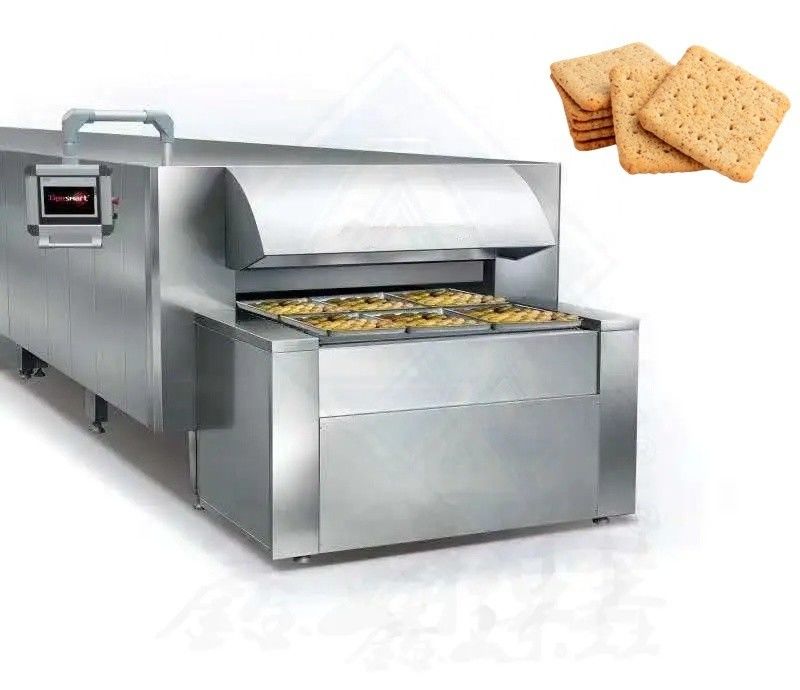 2600kg Capacity Biscuit Making Machine for Large-Scale Sandwich Cracker Production