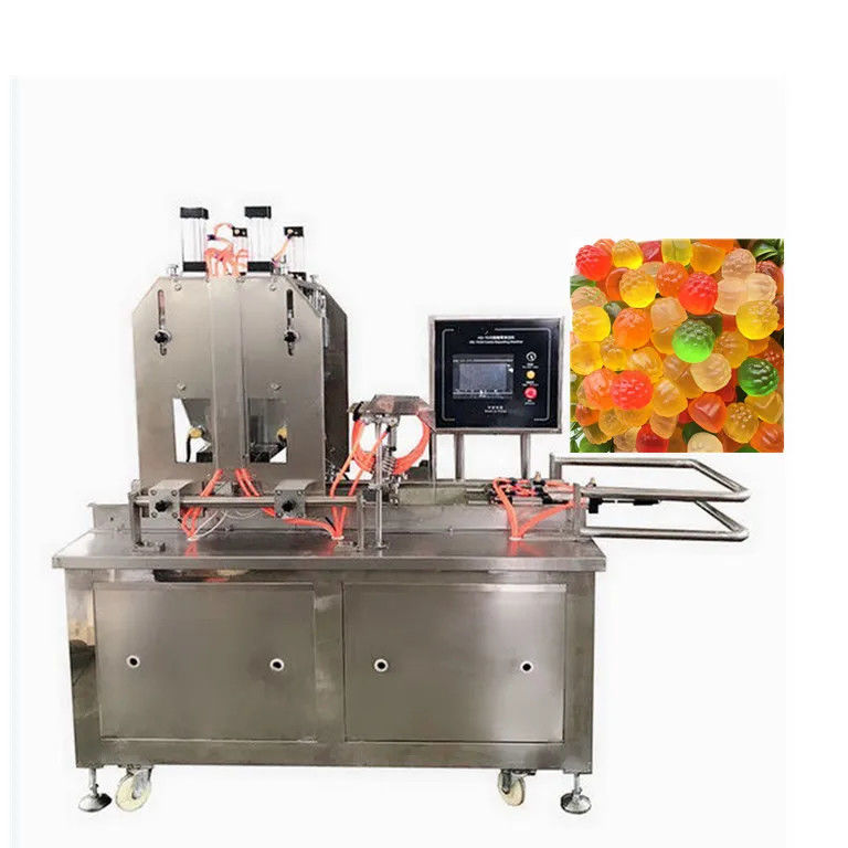 Gummy Candy Jelly Making Machine Nice Candy Depositing Machinery for Lollipop Production