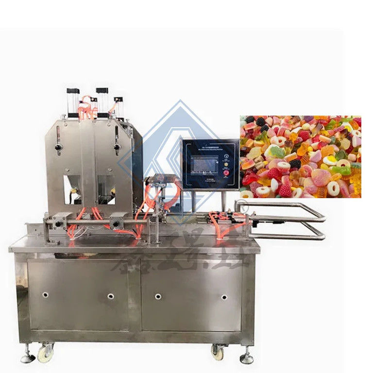 Shanghai High Production 1900*980*1700MM Gummy Candy Jelly Making Machine with Nice