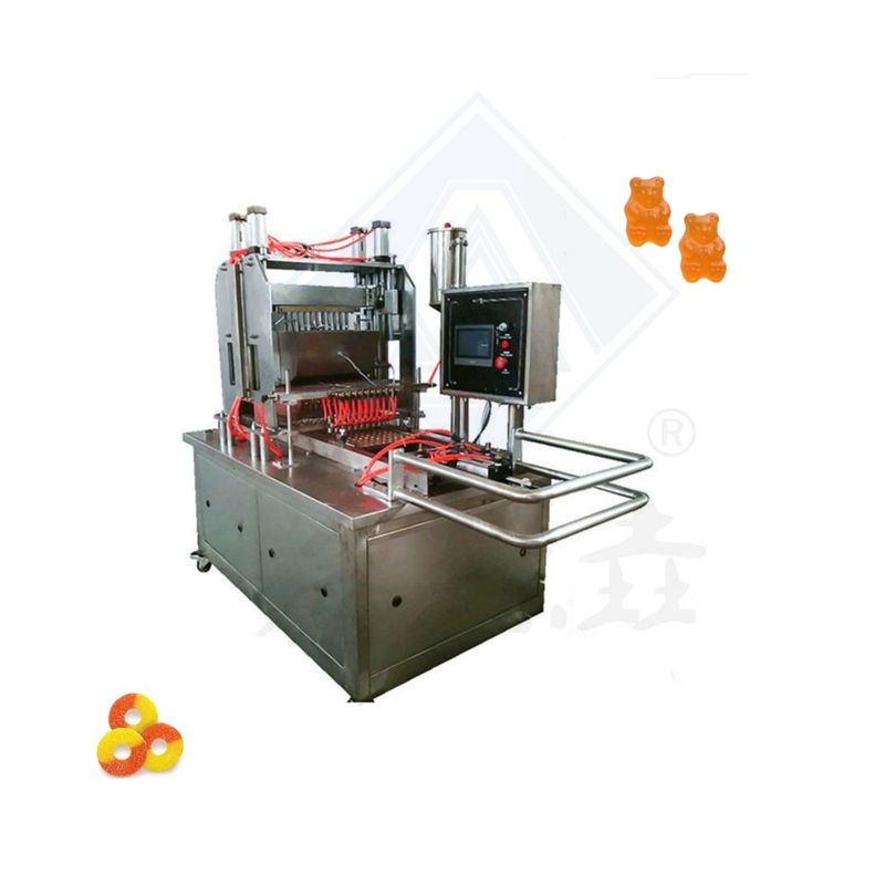 1900*900*1620mm Industrial Assorted Soft Candy Depositing Machine for Jelly Candy Making