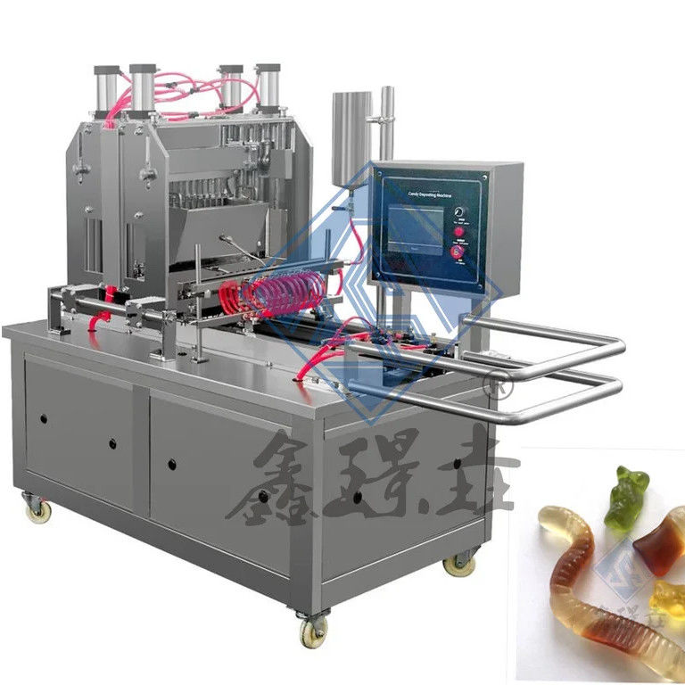 High Production 500KG Candy Machine for Lollipop and Gummy Bear Production in Shanghai