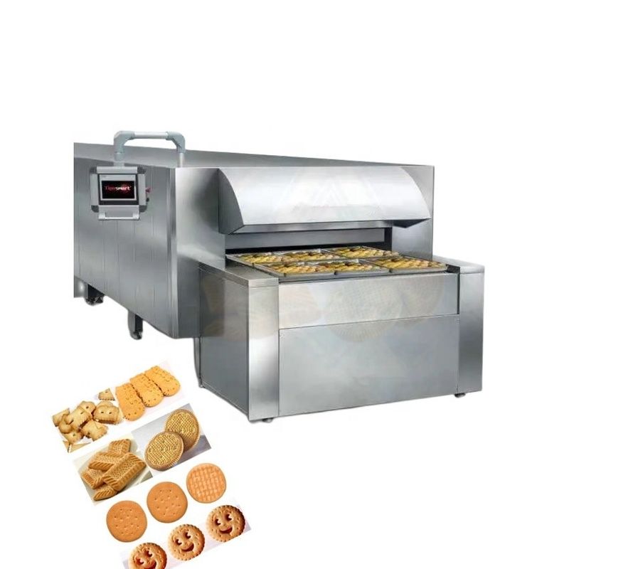 Flour Dates Cookie Bar Rotary Cookie Biscuit Making Machine 380v for Biscuits and Cookies