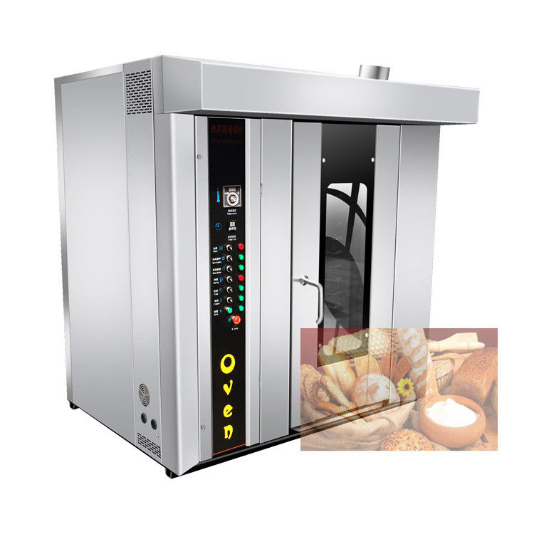 32 Trays Rotary Gas Industrial Baking Automatic Oven for Electric Biscuit Cake Bread