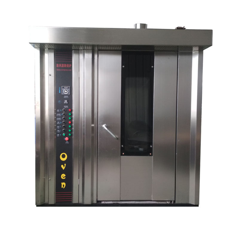 50kg/h Bread Baguette Production Line with Automatic Rotary Oven and Gas Power Source