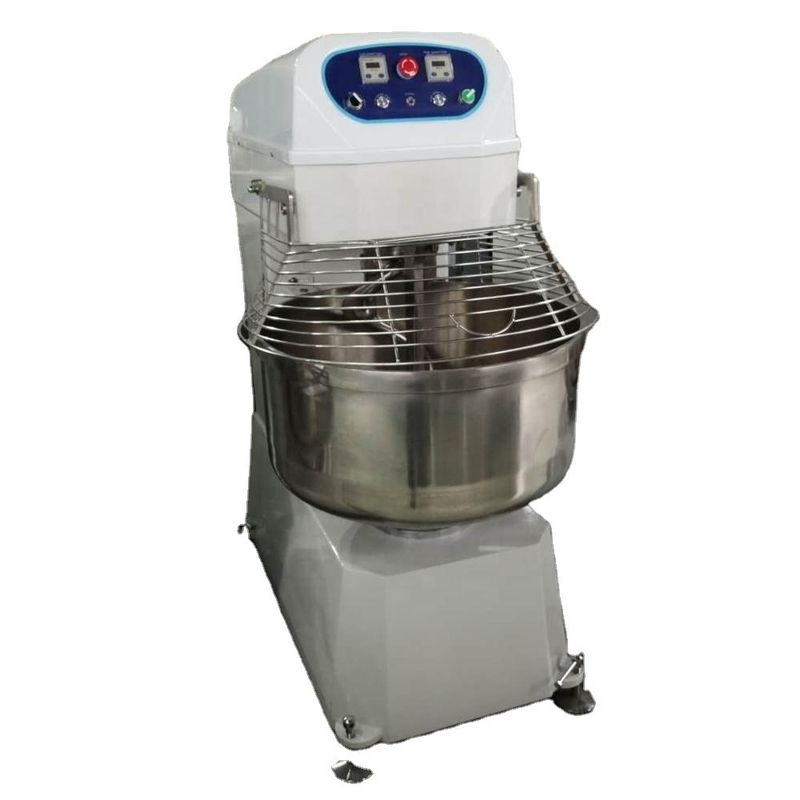 Large 120L Food Mixer for Efficiently Making Bread and Cake in Commercial Kitchens