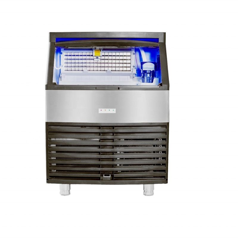 280P 127kg/Day Industrial Automatic Ice Cube Maker with 220V Voltage and Easy Operation