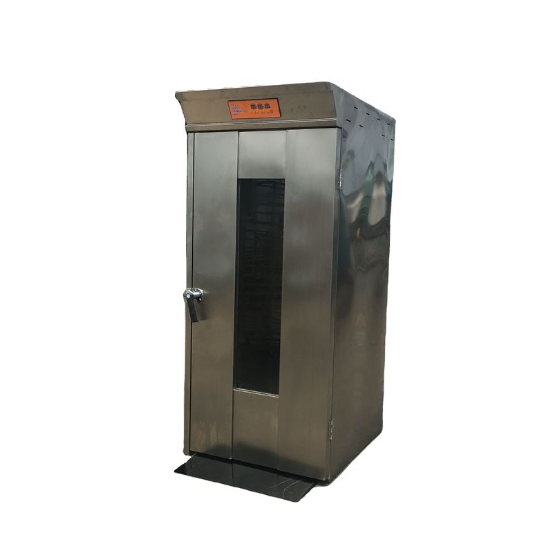 Fermentation Fridge 16 Trays Rack Trolley Retarder Proofer Cabinet for Nuts Food Shop