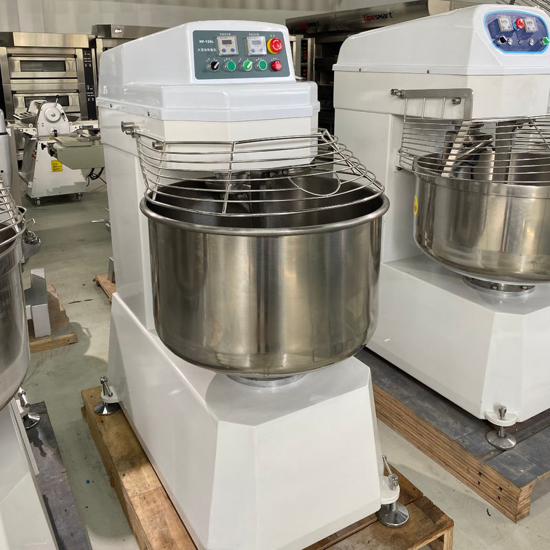 25kg Spiral Dough Mixer Speed Mixing for Bakery Perfection in Meat Processing Plants