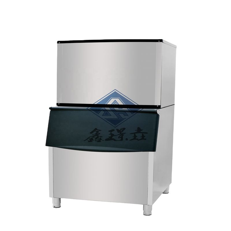 700P Industrial Automatic Ice Cube Maker with and Fresh-keeping Function at a Good