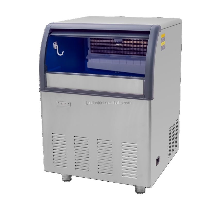220P 100kg/day Water Cooling Ice Cube Maker for Ice Production in Commercial Settings