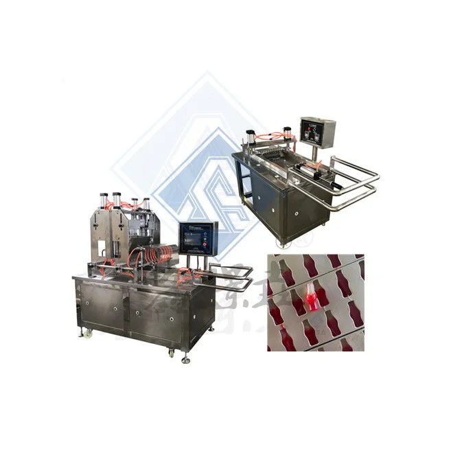 High Production Automatic Hard Lollipop Soft Candy Machine for Candy Application Fields