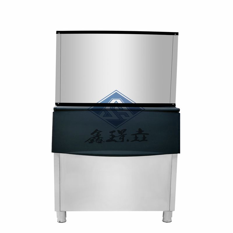 500P 227kg/day Ice Cube Maker for Farms Commercial Cooling Way Water Cooling Automatic