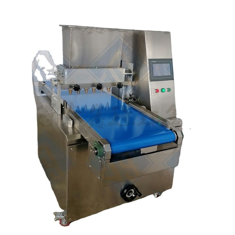 1.5kW Formatic Cookie Depositor for Soft Hard Soda Sandwich Biscuit Making Equipment