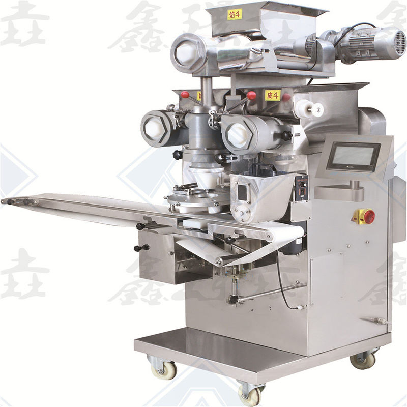 390kg Automatic Big Kubba/Kibbeh Encrusting and Making Machine with Working Capacity of 20-135pcs/min