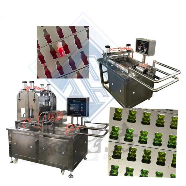 Made High Production 50kg/h Automatic Candy Making Machine for Gummy Bear