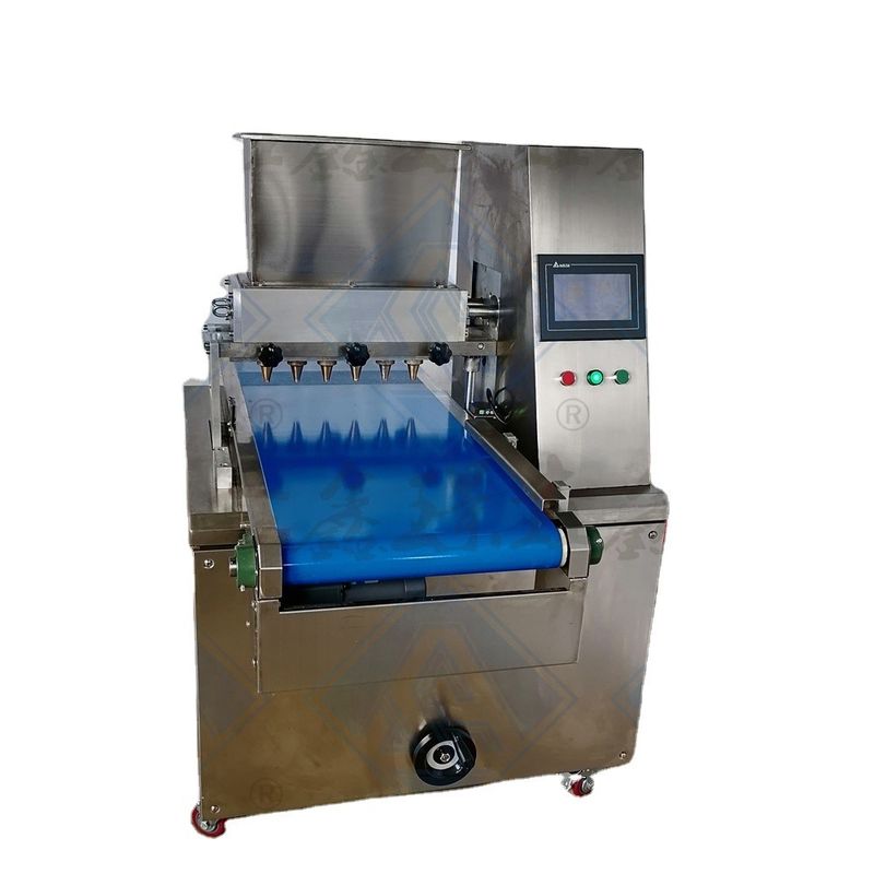 Automatic Small Wire Cut Cake Macaron Biscuit Cookie Form Depositor Machine for Hotels