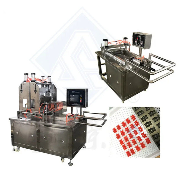 High Production Gummy Bear Candy Making Machine with 1.5KW Power and 220V Voltage