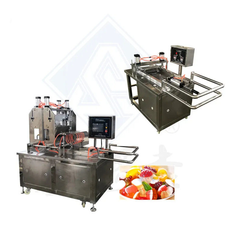 Nice 50kg/h Gummy Bear Automatic Hard Soft Candy Making Machine for Other Industries