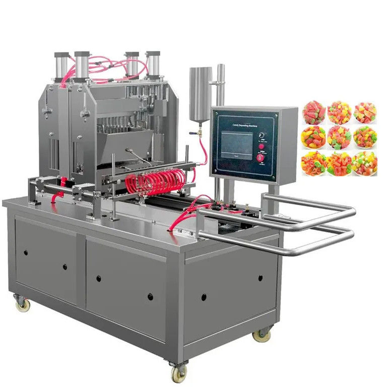 Semi Automatic 50kg/h Candy Making Machine for Perfect Gummy Bear and Hard Soft Candy