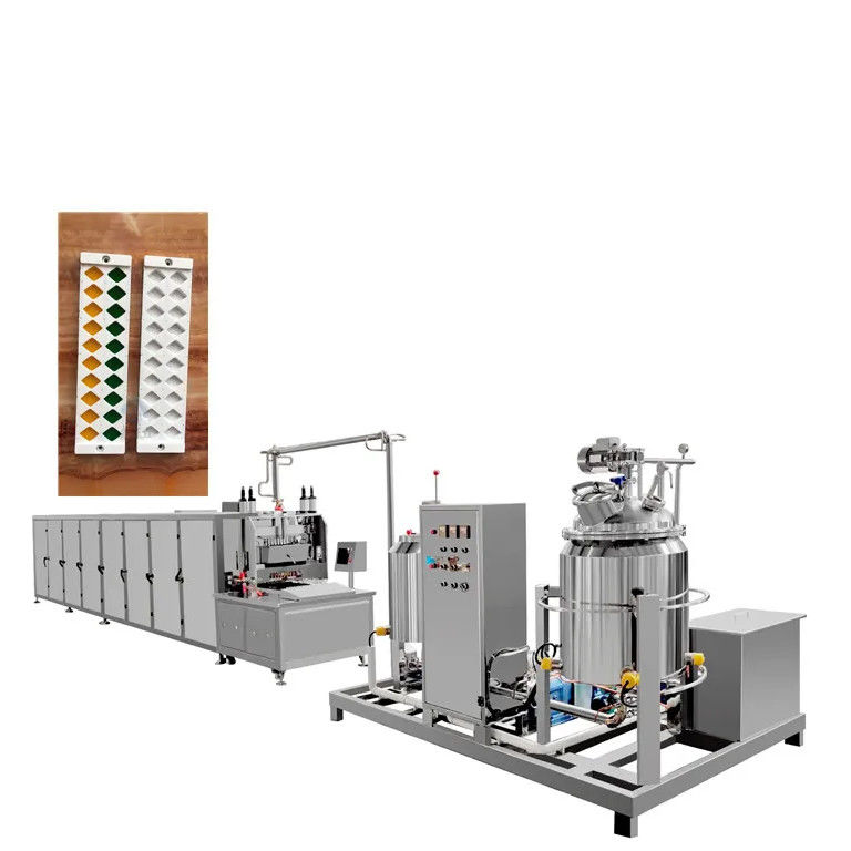 High Production Candy Making Machine Line for Candy Application Fields 70KW Power
