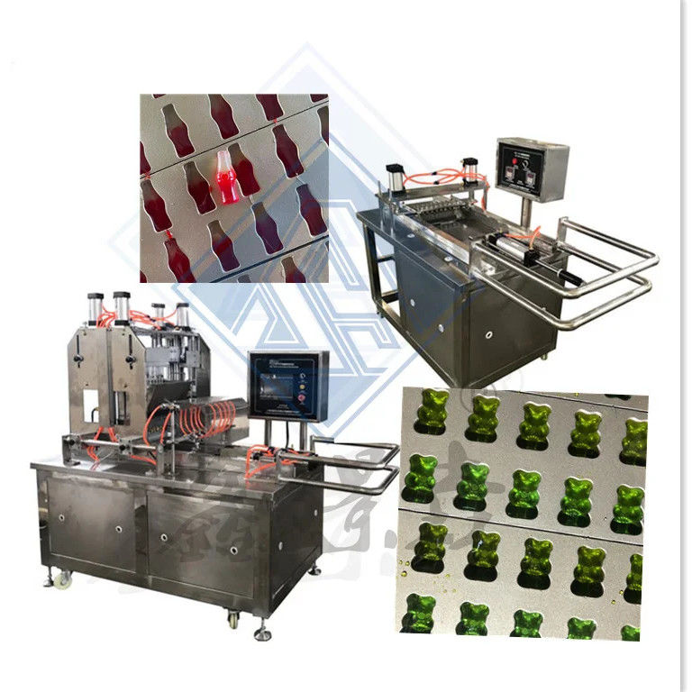 High Production Candy Making Gummy Bear Automatic Candy Forming Machine in 50kg/h Nice
