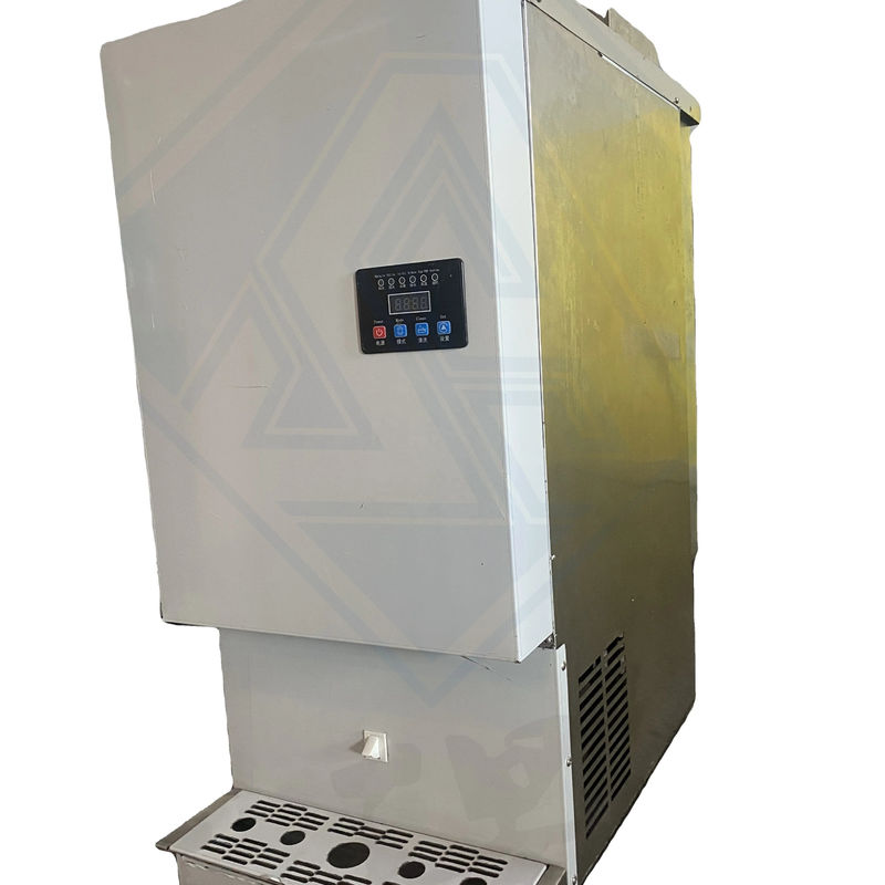 Easy to Operate 220P 100kg/day Industrial Ice Cube Making Machine for Commercial
