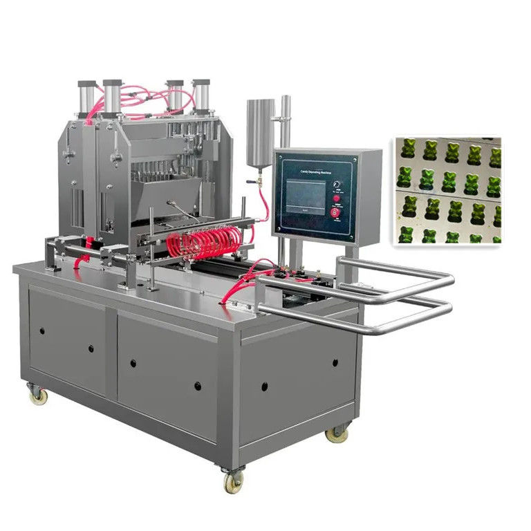 1900*980*1700MM Nice Automatic Lollipop Toffee Candy Making Machine for Nice Products