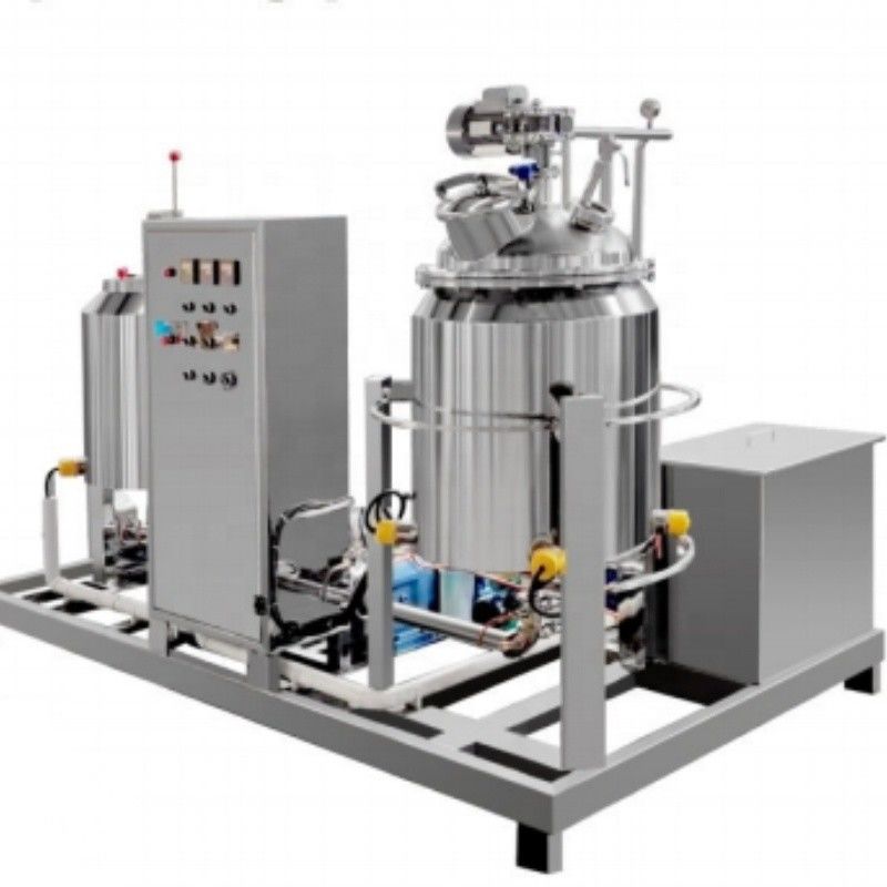 Advanced Chain Type Hard Candy Forming Machine for Gummy Candy Cooking and Makin