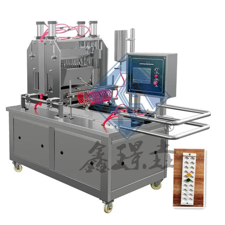 Shanghai Producing Nice Candy Making Machine for Lollipop Toffee Gummy Bear Production