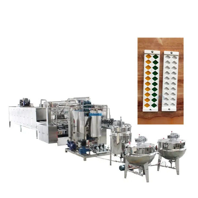 Candy Lollipop Machine Line Industrial 150kg/h Forming Machine for Candy Manufacturing