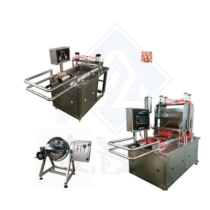 220V Voltage 500kgs Gummy Candy Depositing Machine for Fast and Easy Production