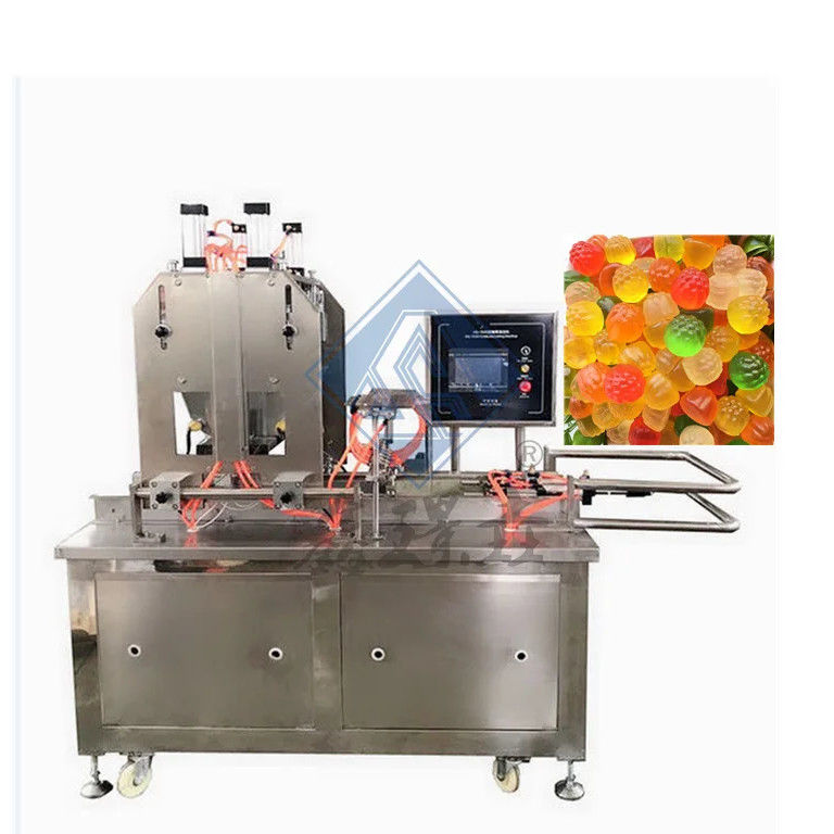 Candy Pouring Machine for Large-Scale Lollipop Toffee Candy Production in Shanghai