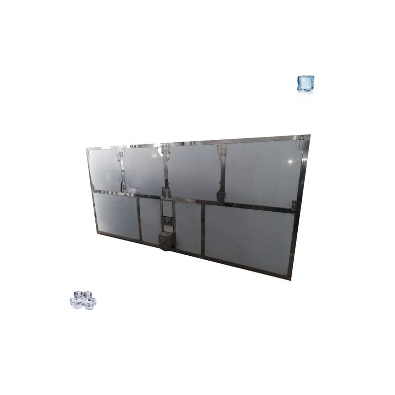 Commercial Cube Ice Making Machine Automatic Ice Maker for 5 Ton 10 Ton Ice Cube Maker
