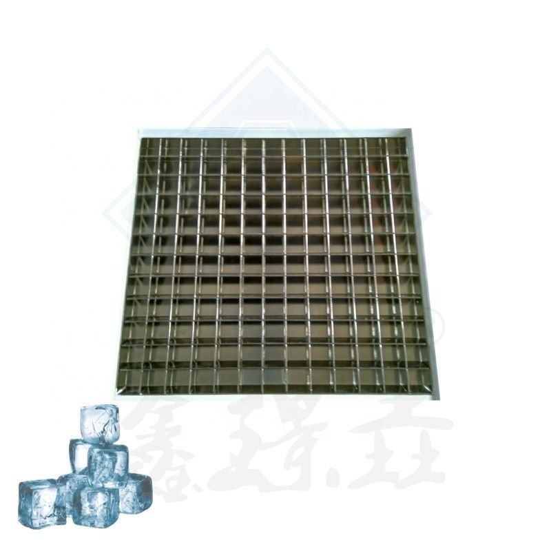 1-3 Minute Freezing Time Ice Cube Maker 12x11 Ice Evaporator Made in for Commercial
