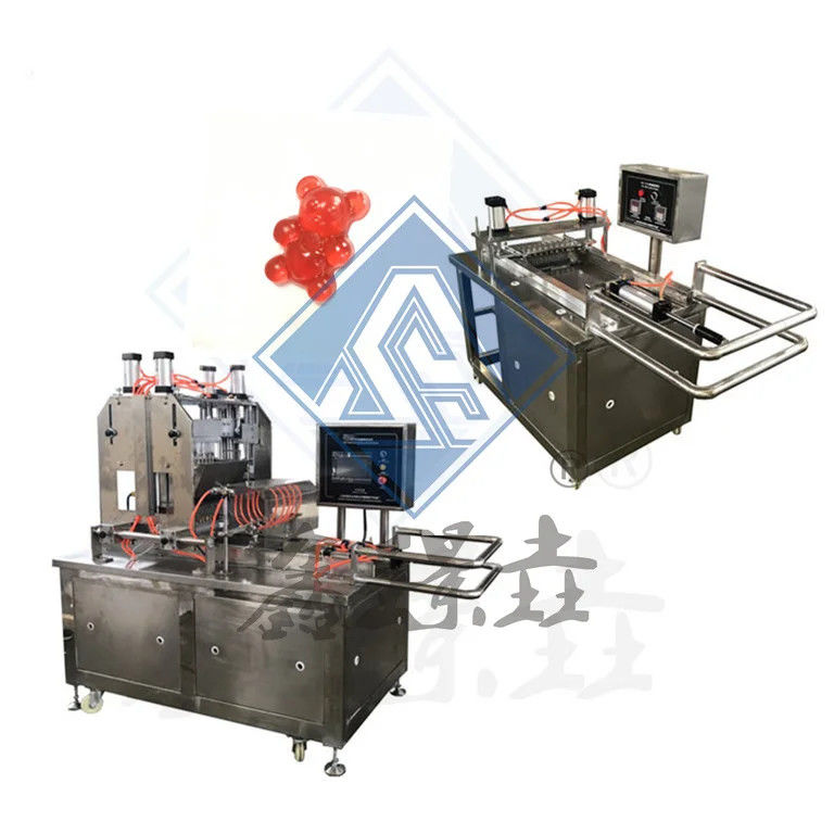 Automatic Candy Depositing Machine for Gummy Bear and Lollipop Production in Shanghai