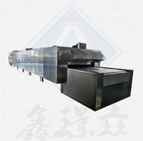Corn Material 5/10 Trays Big Bakery Pizza Tunnel Oven for Energy Mining Industry