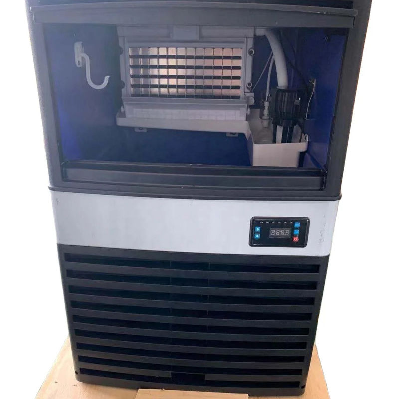 500KG Ice Storage Capacity Industrial Automatic Ice Cube Maker for Energy Mining