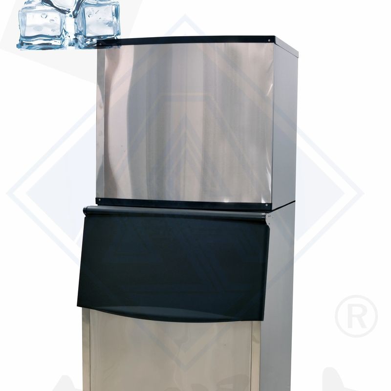 Food Beverage Ice Cube Making Machine for Large Cubes and Restaurant Production