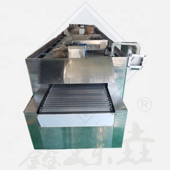 Bread Bakery Machine 400 Model Large Output Tunnel Oven for Cookies Production Line