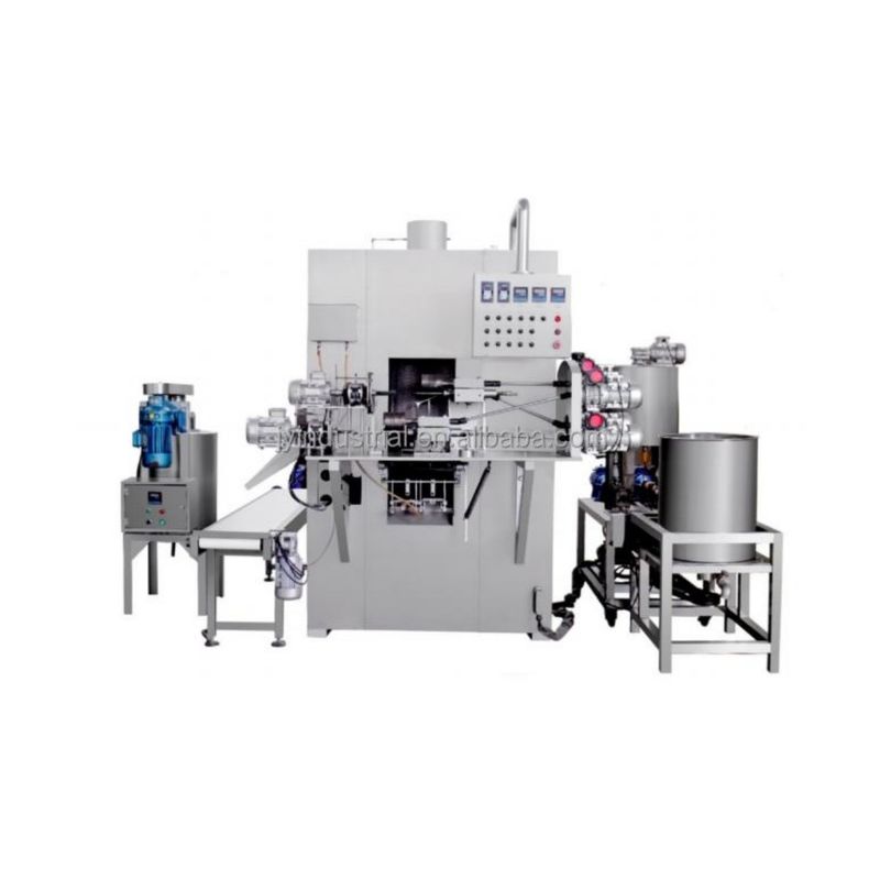 2024 Wafer Stick Snack Egg Roll Making Machine for Food Beverage Manufacturing Plant