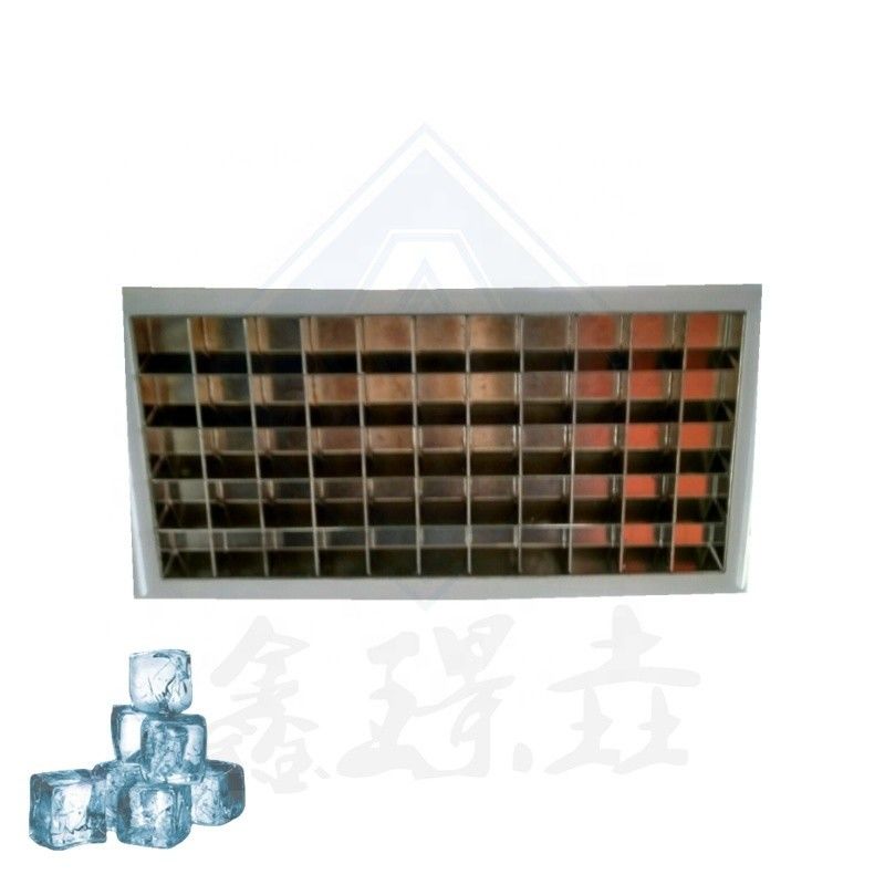 Commercial Industrial Automatic Ice Cube Maker Ice Evaporator 5x11 with Emerson Compressor